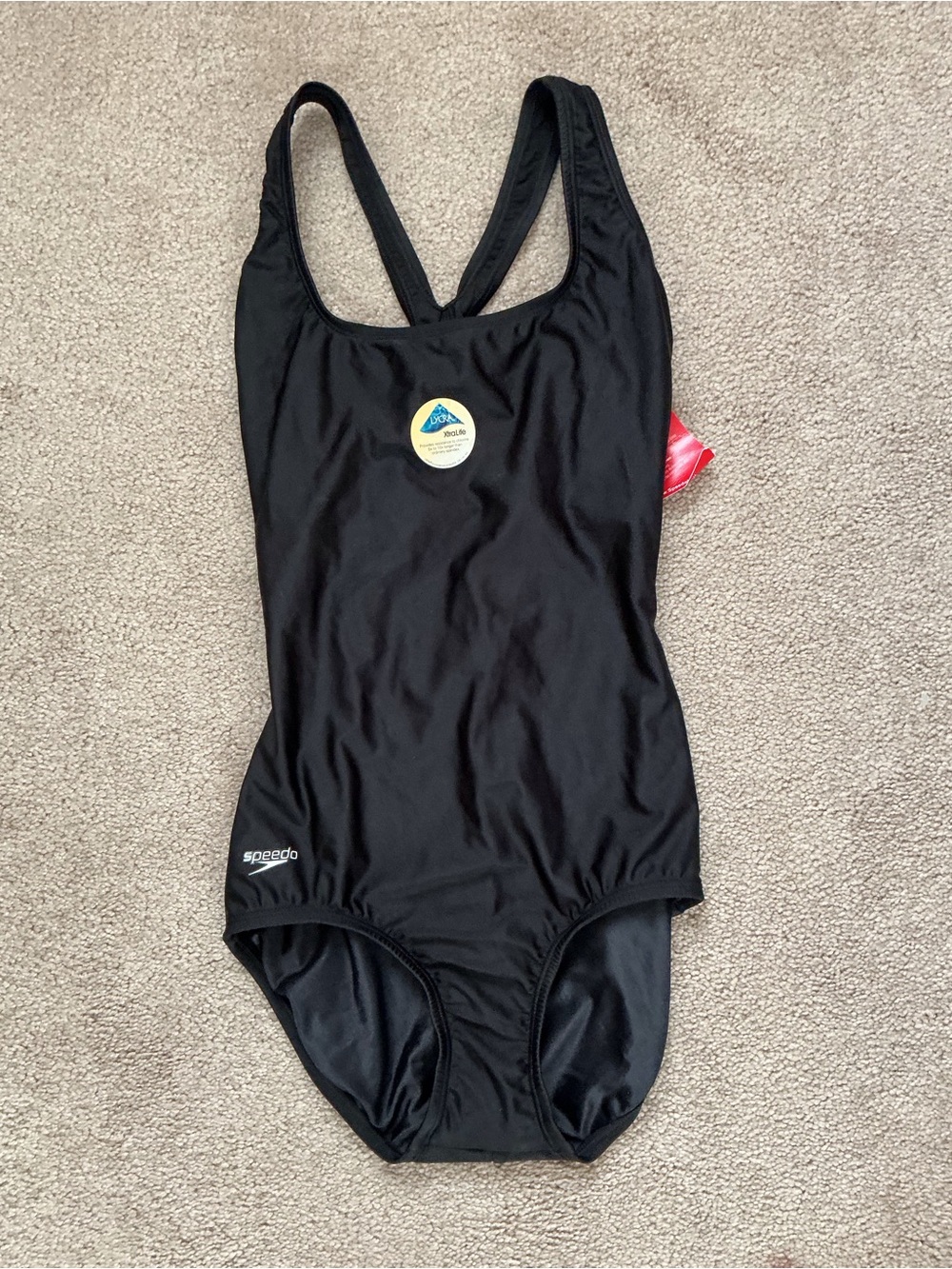 SPEEDO PRO LT TEAM SUPER PRO- ONE PIECE SWIMSUIT- SZ 6- NWT - Picture 2 of 6